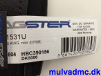 Bagster Tankcover sort