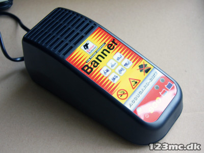 Banner accugard MC batterioplader