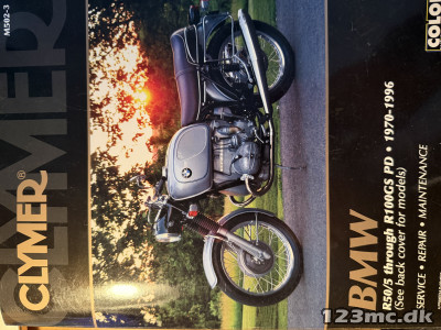 Clymers repairmanual BMW R50/5 through R100GS