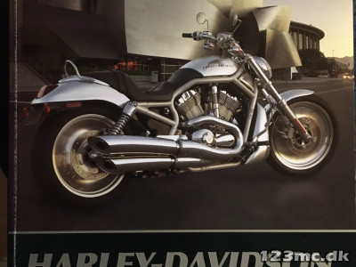 Harley Davidson rep. Bog