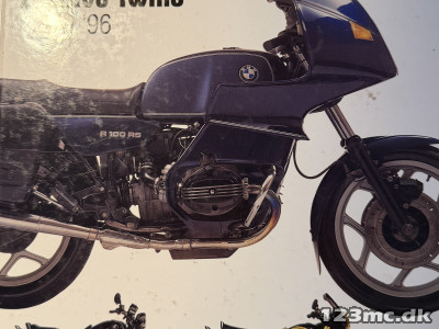 Haynes repairmanual BMW 2-valve Twins 1979 to 1996