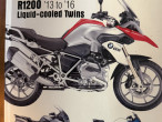 Haynes repairmanual BMW R1200 2013 to 2016 Liquid-