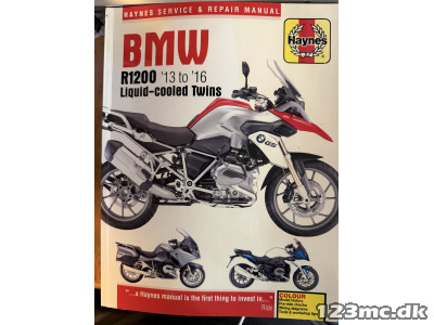 Haynes repairmanual BMW R1200 2013 to 2016 Liquid-