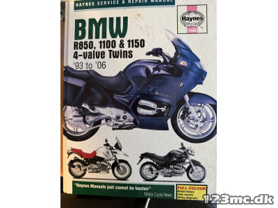 Haynes rrepairmanual BMW R850, 1100 & 1150 4