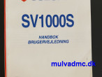 Manual, Instruktionsbog til Suzuki SV 1000 S