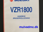 Manual, Instruktionsbog til Suzuki VZR 1800 Intruder