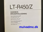 Manual, Instruktionsbog til Suzuki LTR 450 Manual, Instruktionsbog til Suzuki LTR 450