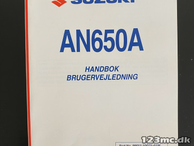 Manual, instruktionsbog