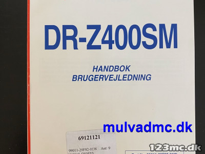 Manual, Instruktionsbog