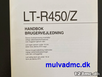 Manual, Instruktionsbog