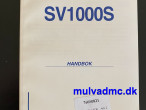 Manual, Instruktionsbog svensk til Suzuki SV 1000 S