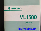 Manual, instruktionsbog Svensk til Suzuki VL 1500 Intruder