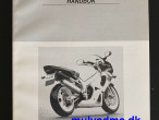 Manual, Instruktionsbog Svensk til Suzuki GSXR 600