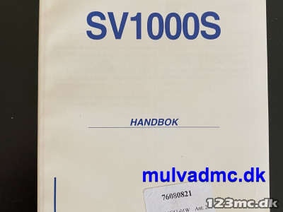 Manual, Instruktionsbog svensk