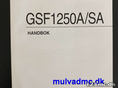 Manual, instruktionsbog Svensk