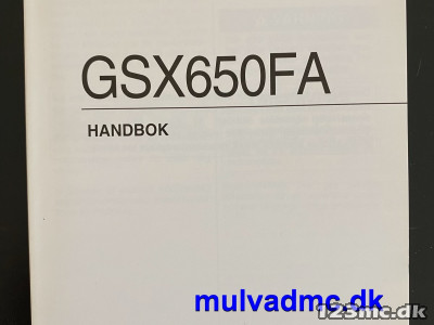 Manual, instruktionsbog svensk