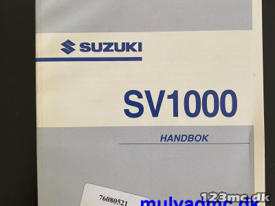 Manual, Instruktionsbog Svensk