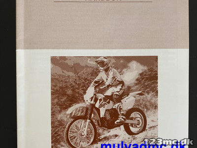 Manual, Instruktionsbog Svensk