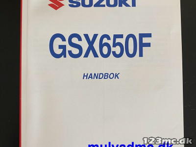 Manual, instruktionsbog Svensk