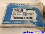 Manual til Honda CBR 1100 XX