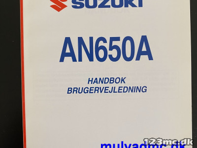 Manual,Instruktionsbog