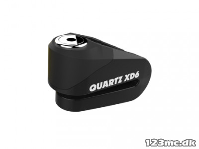 Oxford - Quartz XD6 disc lock(6mm pin) Black