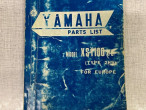 Reservedelsbog Yamaha XS1100 (2H9) 1978, 2H9-28198-E5-xs1100-partslist Reservedelsbog Yamaha XS1100 (2H9) 1978, 2H9-28198-E5-xs1100-partslist