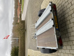 STEMA motorcykeltrailer 850 kg med bremser.