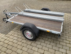 STEMA motorcykeltrailer 850 kg med bremser.