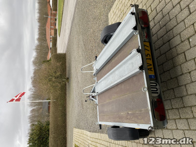 STEMA motorcykeltrailer 850 kg med bremser.
