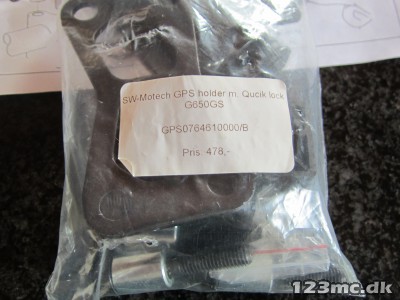 SW-Motech GPS Holder til G650GS