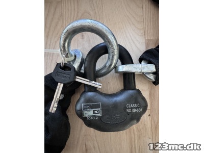 SXP kædelås med hængelås (Class C)