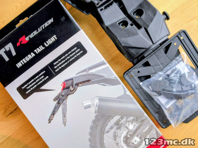 Tail Tidy - Yamaha Ténére 700 (2019-24)