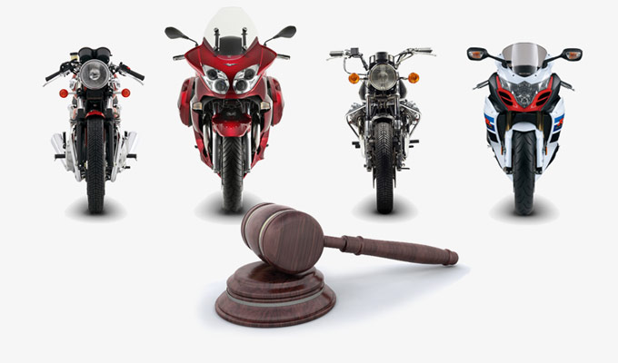 MC Auktion - Motorcykel auktion