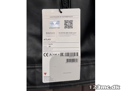 Dainese Atlas læderjakke