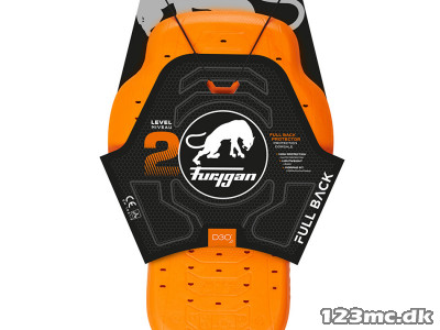 Furygan D3O Full Back Viper2 - Før kr. 499,-