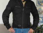Furygan Serpico jakke – sort str.XL /46-48 - brugt Furygan Serpico jakke – sort str.XL /46-48 - brugt