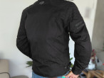 Furygan Serpico jakke – sort str.XL /46-48 - brugt Furygan Serpico jakke – sort str.XL /46-48 - brugt