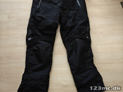 Held mc bukser, 4XL, m. udtageligt foer, sikkerhed