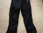 Held mc bukser, 4XL, m. udtageligt foer, sikkerhed