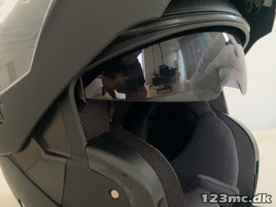 Hjelm, Bukser , Jakke, Støvler