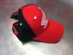 Honda cap racing rød/sort, 183-7020060