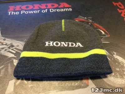 Honda hue paddock grå