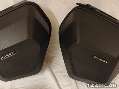 Honda NX500  Sidetaskekit