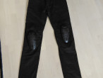 Knox Colton Motorcykel Jeans Sort vask Knox Colton Motorcykel Jeans Sort vask