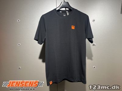 KTM PURE RACING TEE BLACK