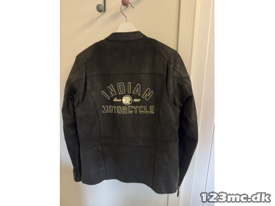 Læderjakke, Indian, Dame , M
