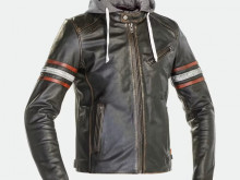 Læderjakke Richa Toulon 2 Rød