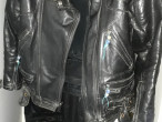 Læderjakke