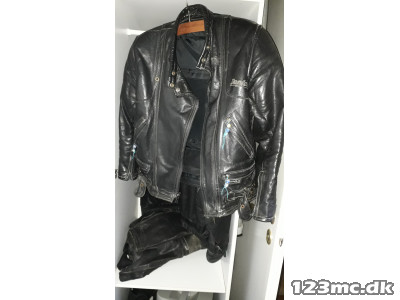Læderjakke